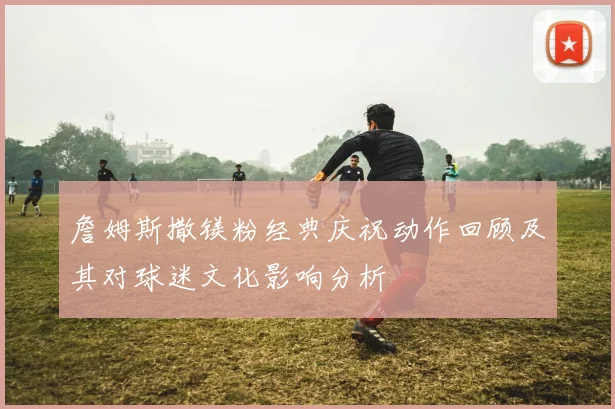 詹姆斯撒镁粉经典庆祝动作回顾及其对球迷文化影响分析