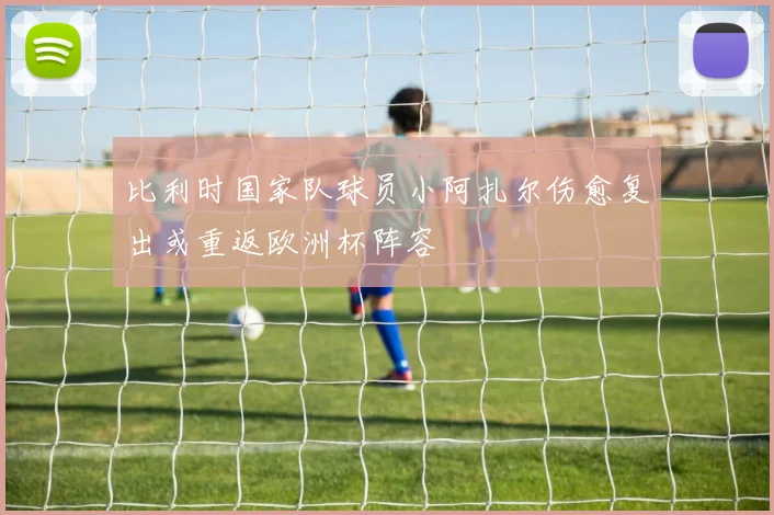 比利时国家队球员小阿扎尔伤愈复出或重返欧洲杯阵容