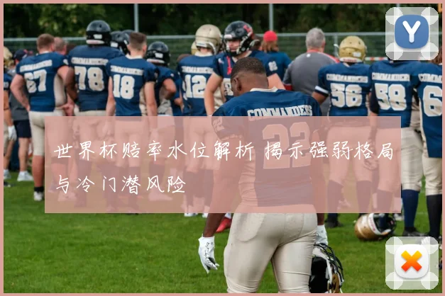 世界杯赔率水位解析 揭示强弱格局与冷门潜风险